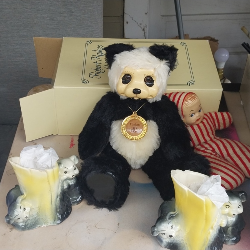 Collector Panda Bear.